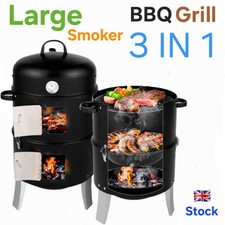 3-1 BBQ Grill Double Layer