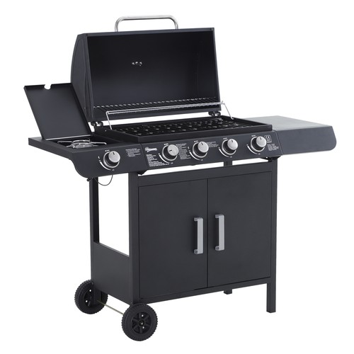 Outsunny gas bbq grill - outsunny, 1