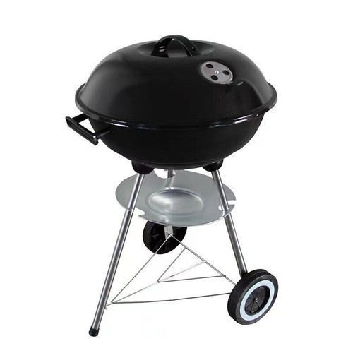 Round kettle charcoal - kettle,