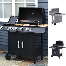 Gas BBQ Grill Stainless Steel