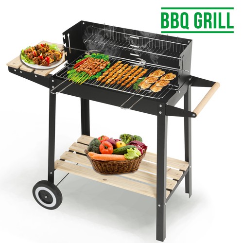 Rectangular bbq barbecue steel - bbq,