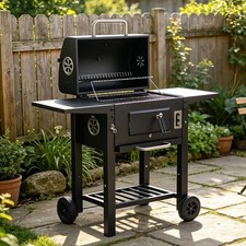 Large Portable Charcoal BBQ