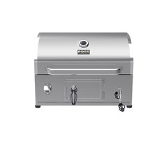 Boss Grill Built-In Charcoal