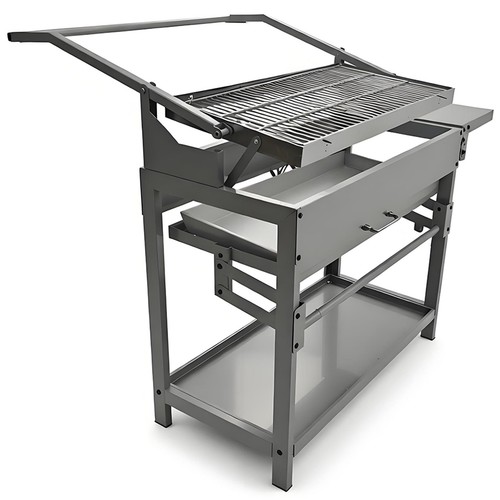 Stainless steel charcoal - stainless,