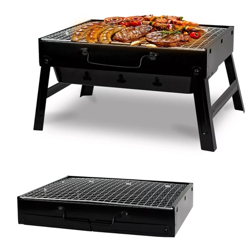 Portable folding charcoal - folding, bbq