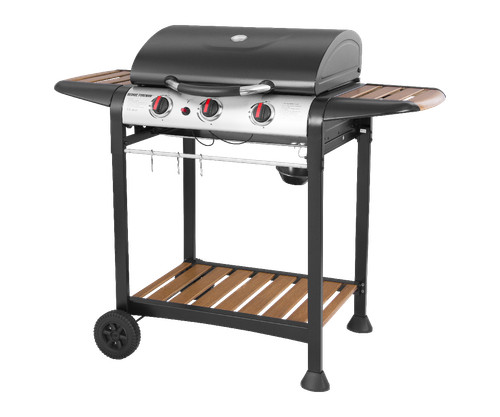 George foreman gas bbq grill - foreman, &