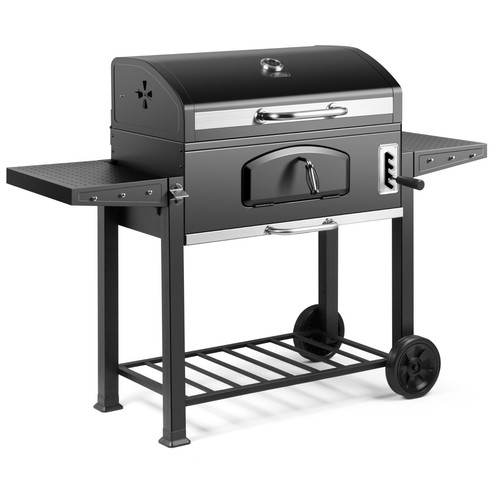 Vonhaus charcoal bbq 1 - vonhaus,