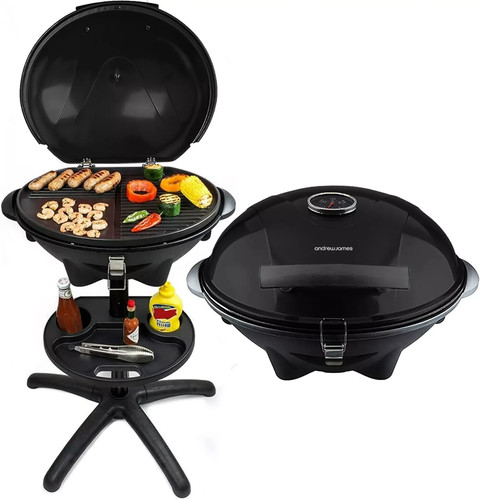 Electric bbq grill indoor - grill, and
