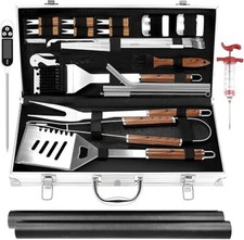 32Pcs BBQ Tool Set with