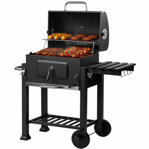 Charcoal bbq grill - charcoal,