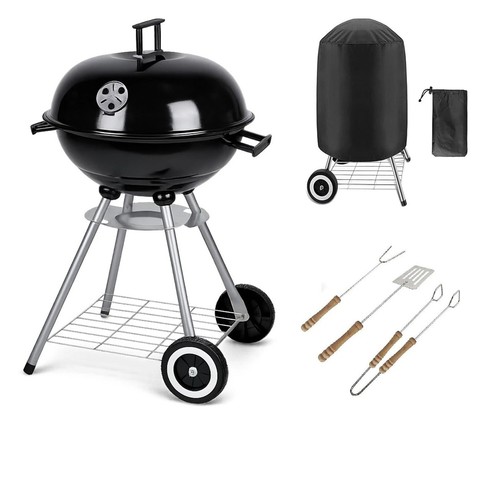 Portable charcoal grill - portable,