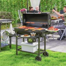 UK~Outdoor Smoker Barbecue