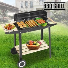 Rectangular BBQ Barbecue Steel