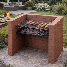 DIY Brick BBQ Kit - Set