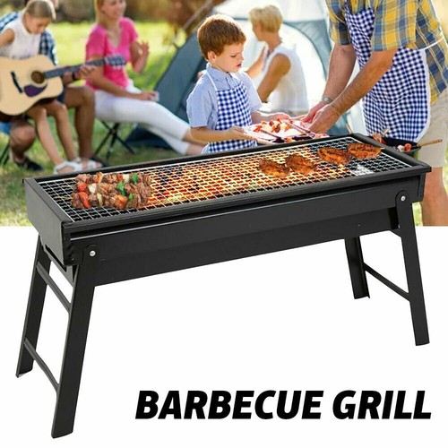 Portable folding charcoal - portable, bbq