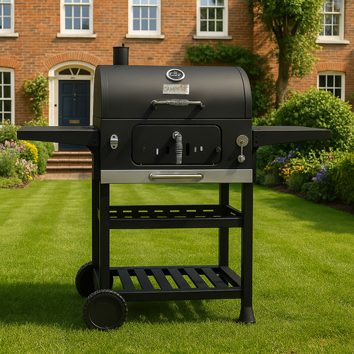 Outdoor xxl smoker barbecue - xxl,